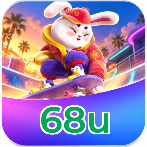 Logo 68u Cassino Online Brasil
