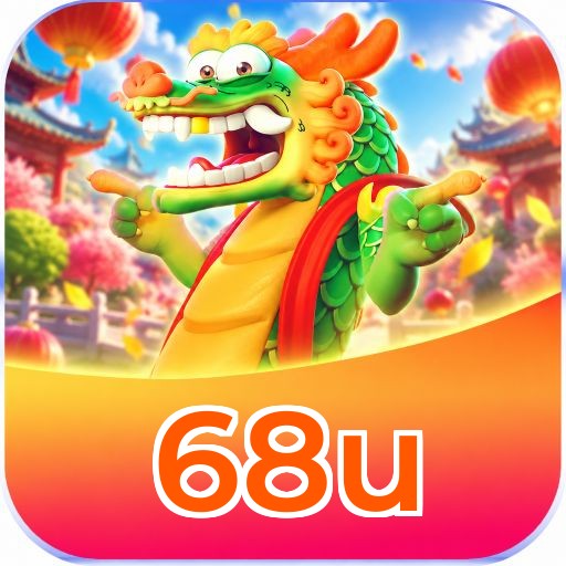 Logo 68u Cassino Online Brasil