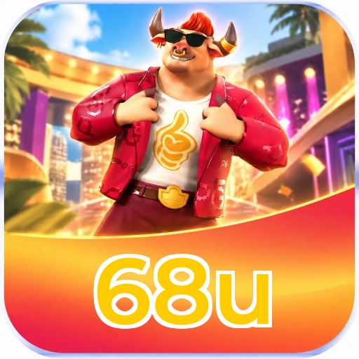 Logo 68u Telegram Canal Oficial